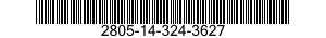 2805-14-324-3627 ROCKER ARM,ENGINE POPPET VALVE 2805143243627 143243627