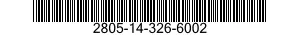 2805-14-326-6002  2805143266002 143266002
