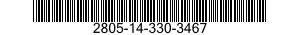 2805-14-330-3467  2805143303467 143303467