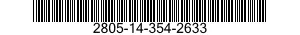2805-14-354-2633 RATELIER A GOUPILLE 2805143542633 143542633