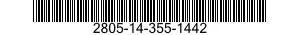 2805-14-355-1442  2805143551442 143551442