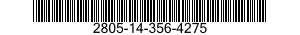 2805-14-356-4275  2805143564275 143564275