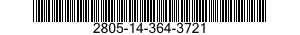 2805-14-364-3721  2805143643721 143643721