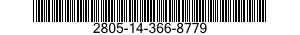 2805-14-366-8779  2805143668779 143668779