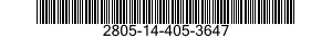 2805-14-405-3647  2805144053647 144053647