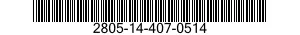 2805-14-407-0514 HOOD,ENGINE COMPARTMENT 2805144070514 144070514