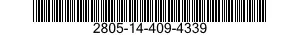 2805-14-409-4339 CYLINDER SLEEVE AND PISTON ASSEMBLY 2805144094339 144094339