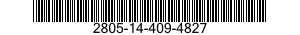 2805-14-409-4827 PISTON,INTERNAL COMBUSTION ENGINE 2805144094827 144094827