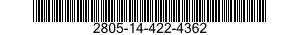 2805-14-422-4362 EMBASE DE JAUGE 2805144224362 144224362
