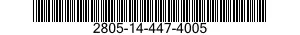 2805-14-447-4005 TRIM TAB,GEARCASE 2805144474005 144474005
