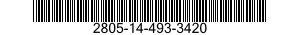 2805-14-493-3420 VERIN 2805144933420 144933420