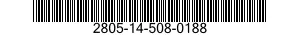 2805-14-508-0188  2805145080188 145080188