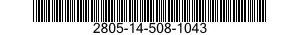 2805-14-508-1043  2805145081043 145081043