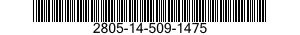 2805-14-509-1475  2805145091475 145091475