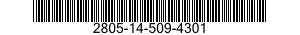2805-14-509-4301  2805145094301 145094301