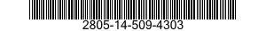 2805-14-509-4303  2805145094303 145094303
