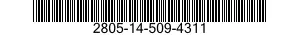 2805-14-509-4311  2805145094311 145094311