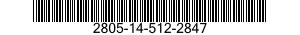 2805-14-512-2847  2805145122847 145122847