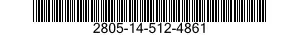 2805-14-512-4861  2805145124861 145124861
