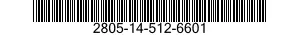 2805-14-512-6601  2805145126601 145126601