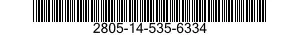 2805-14-535-6334 PARTS KIT,ENGINE TIMING 2805145356334 145356334