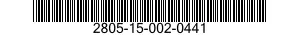 2805-15-002-0441 SCODELLINO SUPERIOR 2805150020441 150020441