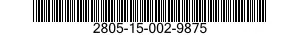 2805-15-002-9875 MOTORE 2805150029875 150029875