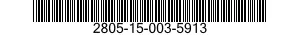 2805-15-003-5913 RING,PISTON 2805150035913 150035913