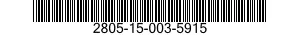 2805-15-003-5915 RING,PISTON 2805150035915 150035915