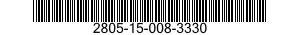 2805-15-008-3330 ENGINE,GASOLINE 2805150083330 150083330
