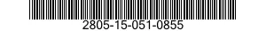 2805-15-051-0855 BOTTONE MASSA COMPL 2805150510855 150510855