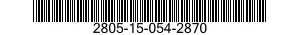 2805-15-054-2870 SEGMENTI SERIE COMP 2805150542870 150542870