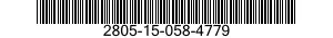 2805-15-058-4779 RING,PISTON 2805150584779 150584779