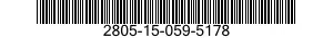 2805-15-059-5178 ROCKER ARM,ENGINE POPPET VALVE 2805150595178 150595178