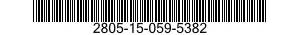 2805-15-059-5382 RING SET,PISTON 2805150595382 150595382