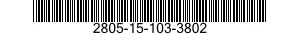 2805-15-103-3802 SERIE SEGMENTI 2805151033802 151033802