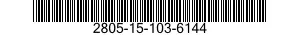 2805-15-103-6144 RING SET,PISTON 2805151036144 151036144