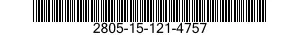 2805-15-121-4757 RING,PISTON 2805151214757 151214757