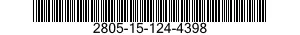 2805-15-124-4398 SEMICUSCINETTO 2805151244398 151244398