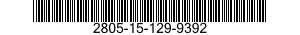 2805-15-129-9392 PIASTRA 2805151299392 151299392
