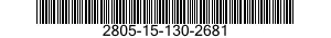2805-15-130-2681 SEAT,VALVE 2805151302681 151302681