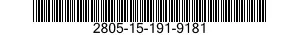 2805-15-191-9181 PIASTRINA 2805151919181 151919181