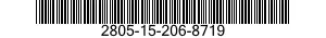 2805-15-206-8719 ENGINE BLOCK,GASOLINE 2805152068719 152068719