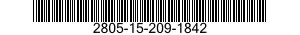 2805-15-209-1842 VALVOLA 2805152091842 152091842