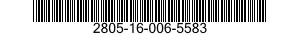 2805-16-006-5583 PISTON,INTERNAL COMBUSTION ENGINE 2805160065583 160065583