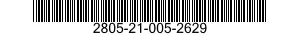 2805-21-005-2629 WASHER,FLAT 2805210052629 210052629