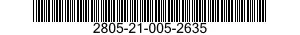 2805-21-005-2635  2805210052635 210052635