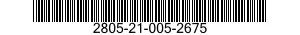 2805-21-005-2675  2805210052675 210052675
