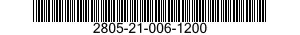 2805-21-006-1200  2805210061200 210061200