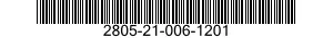 2805-21-006-1201  2805210061201 210061201